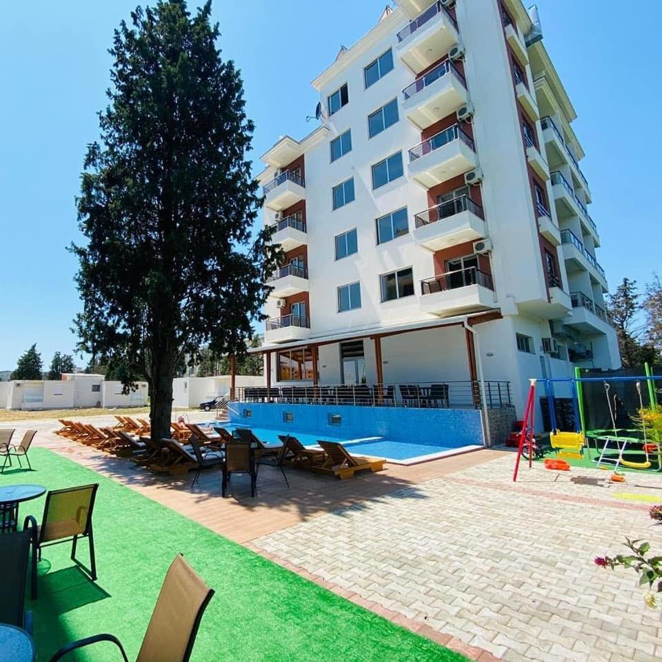 Hotel Hoti II Rizo Ulcinj Velika Plaza Buitenkant foto