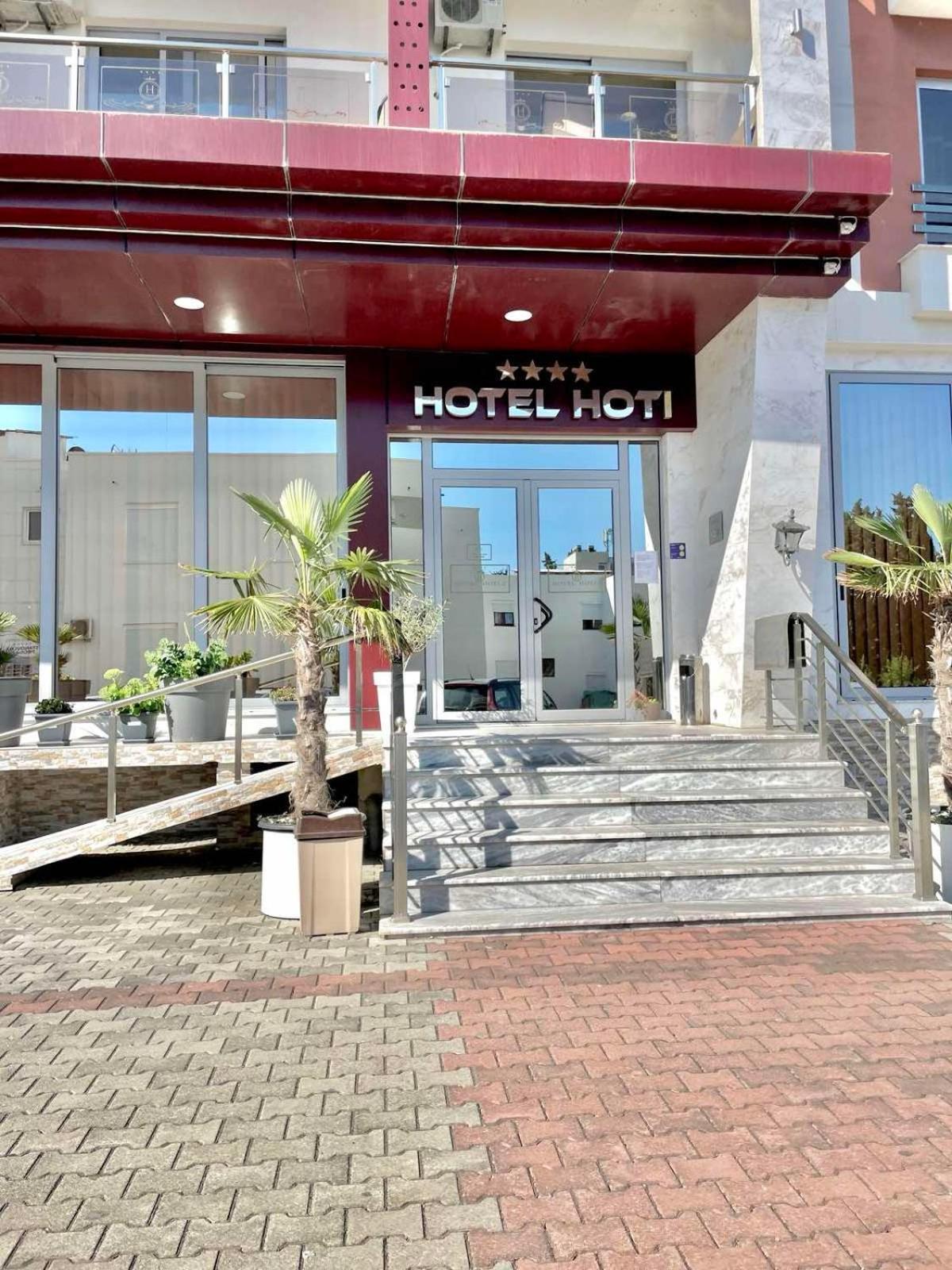 Hotel Hoti II Rizo Ulcinj Velika Plaza Buitenkant foto