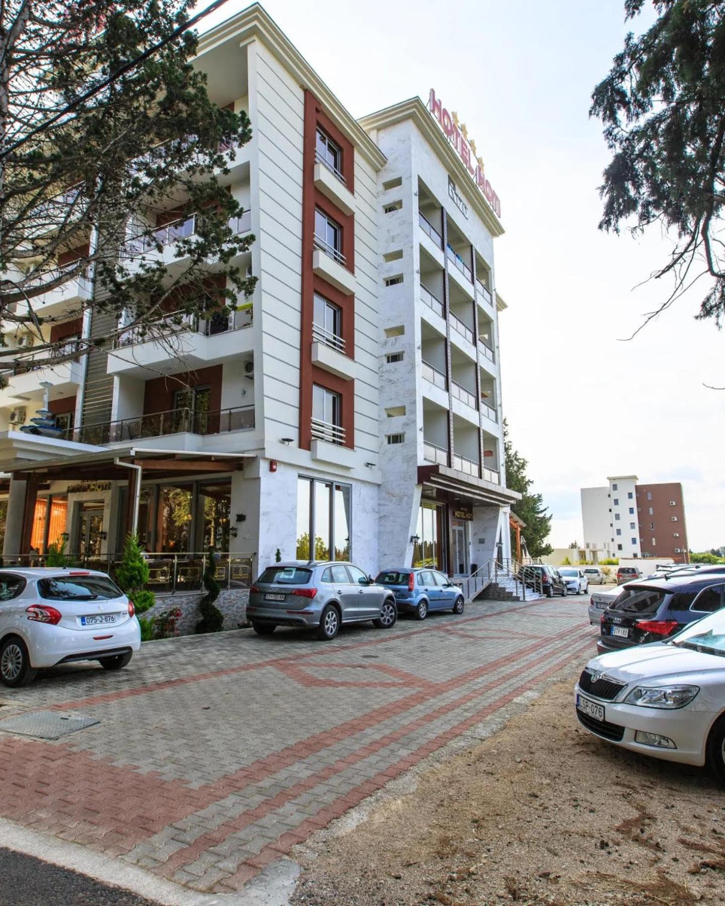 Hotel Hoti II Rizo Ulcinj Velika Plaza Buitenkant foto