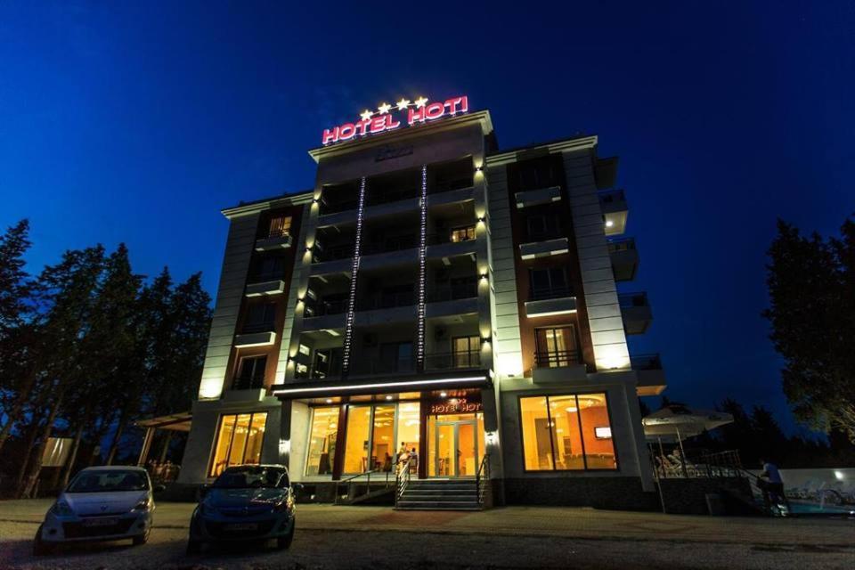 Hotel Hoti II Rizo Ulcinj Velika Plaza Buitenkant foto